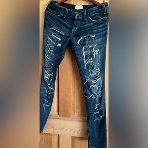 Current/Elliott Skinny jeans, distressed Size 28 women